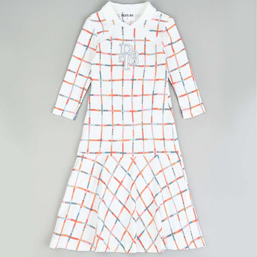 Bowling Polo Dress - Kidichic